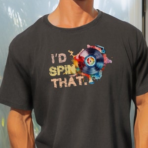 Vinyl Records, Customs Vinyl Record Shirt, Vinyle Records, Customer Records, Vinyl Records Gift, Vinyl Records Lover, Vinyl Record TShirt
