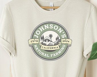 Custom Garden Shirt: Gardening Gift for Plant Lovers
