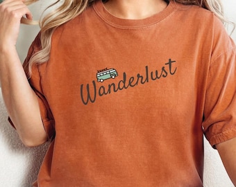 Fernweh Van Life T-Shirt: Abenteuer Reise Tee