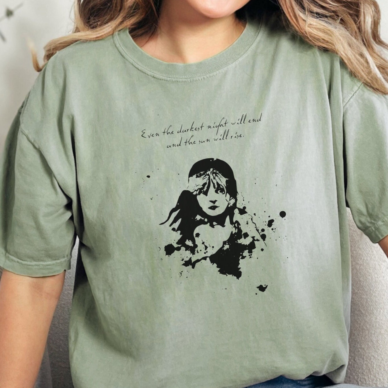 希少 Les Misérables 金色刺繍 Tシャツ新品❤限定1着 QUEEN OF STAGE FINAL Tシャツ｜ももいろクローバーZ｜MAILIVIS