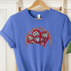 Quilting And Dogs T-Shirt, Funny Quilting Shirt, Quilter Gift, Quilt Tee, Seamstress Gift, Quilting Gift, Sewing Shirt, Quilting Gift