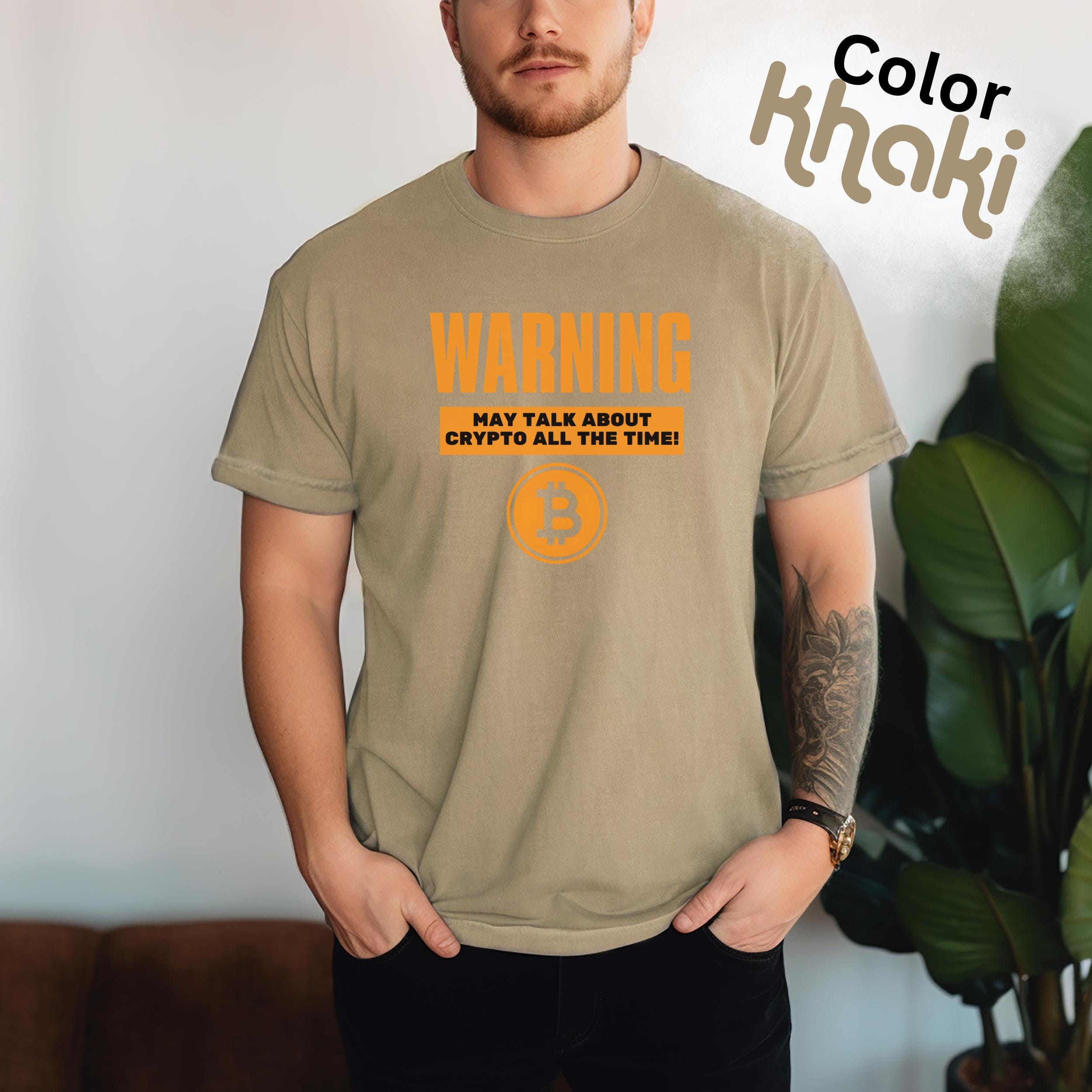 HODLビットコインシャツ：サトシファンのための暗号通貨ユーモアTシャツ - Etsy 日本