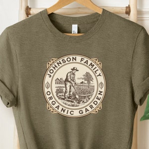 Custom Garden Shirt, Gardening Gift, Garden Love, Garden Lover Gift, Gardener Gift Idea, Mother&#39;s Day Gardening Lover