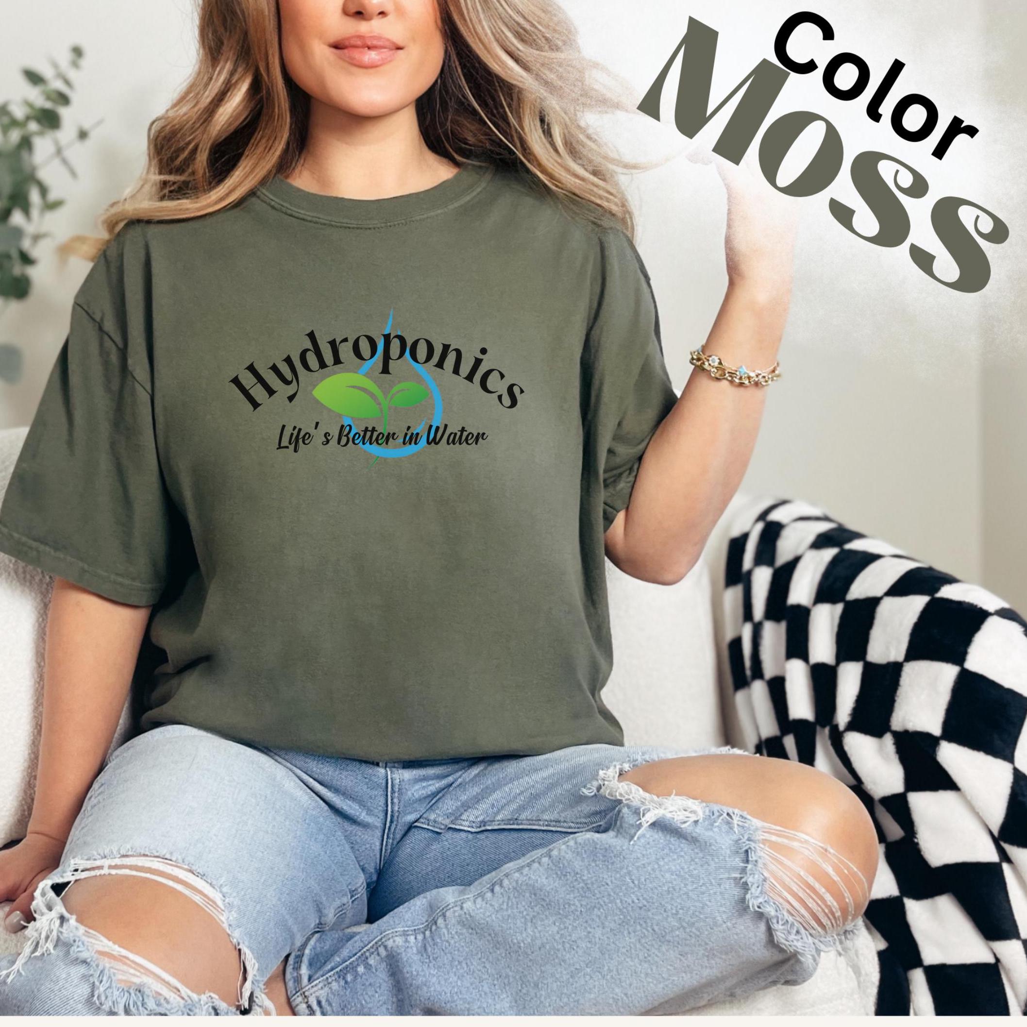 Hydroponics Enthusiast Shirt: Indoor Garden Tee - Etsy