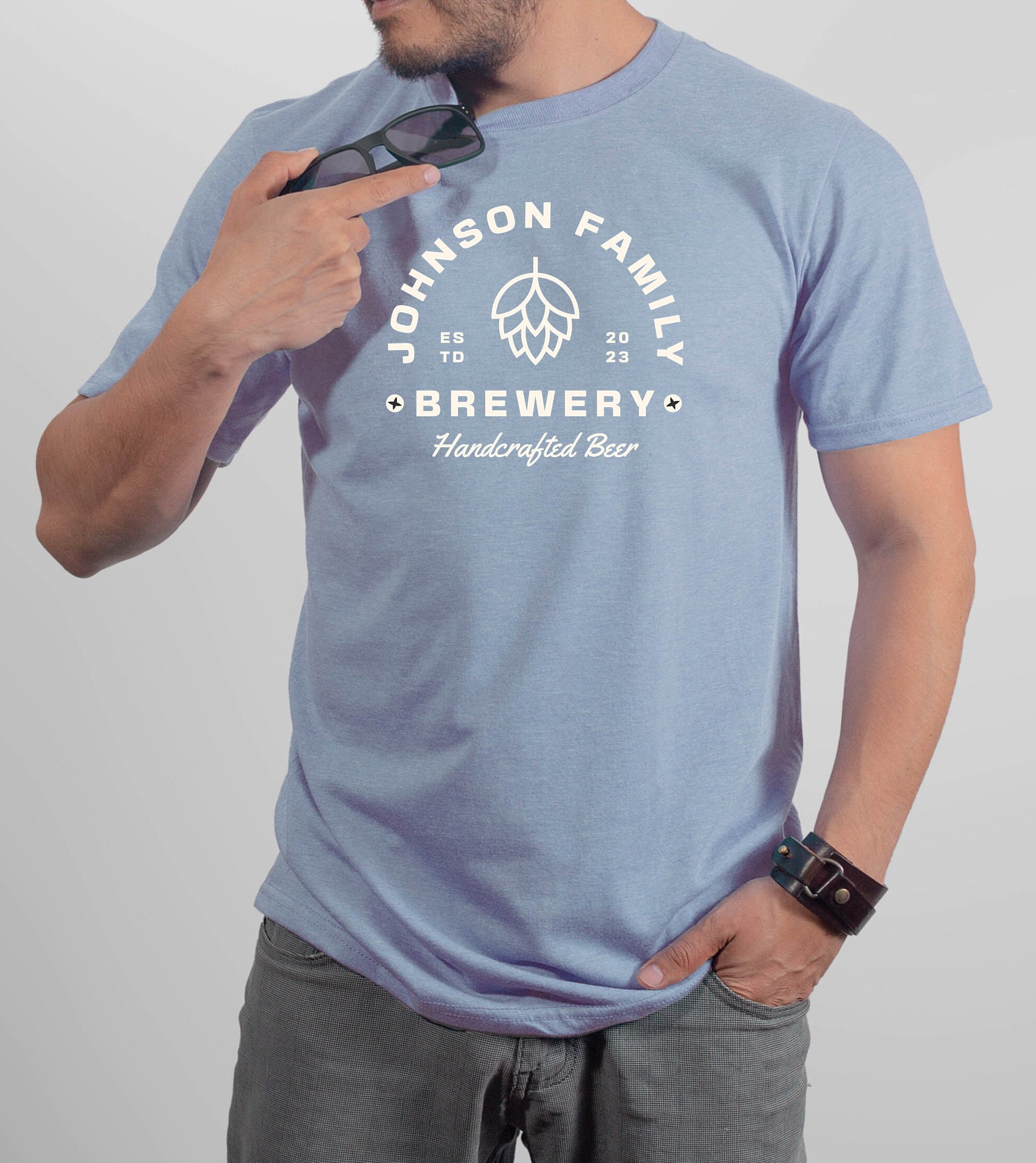 Custom Brewer Shirt, Custom Homebrew Shirt, Gift for Home Brewer