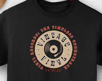 Vinyl Records, Customs Vinyl Record Shirt, Vinyle Records, Customer Records, Vinyl Records Gift, Vinyl Records Lover, Vinyl Record TShirt