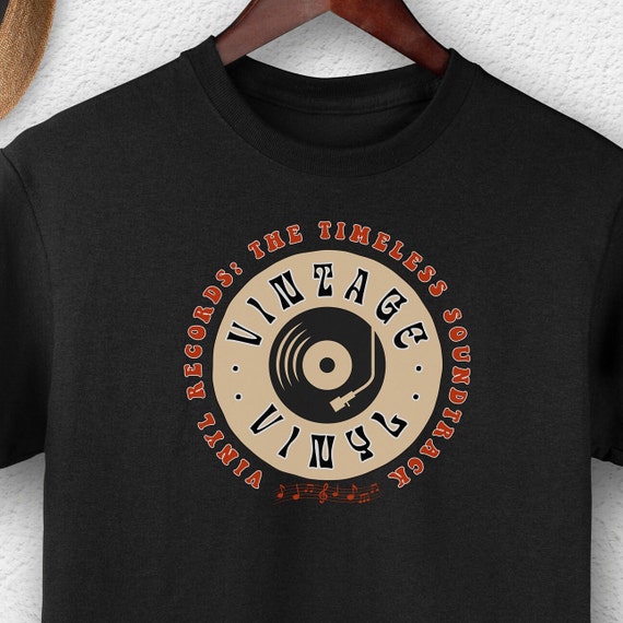 CALUSARI Tシャツ XLサイズ jukeboxxx records Vinyl Record Lover T-shirt: Custom Vintage Music Tee - Etsy