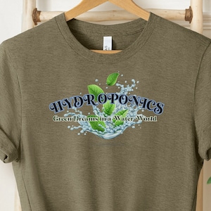 Hydroponics, Hydroponics Shirt, Hydroponic Gift, Hydroponics Indoor, Hydroponic Planting, Hydroponic Grower, Hydroponics System, T-Shirt