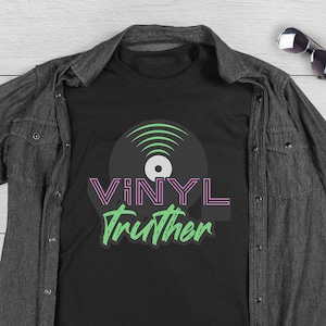 Vinyl Records, Custom Vinyl Record Shirt, Vinyle Records, Customer Records, Vinyl Records Gift, Vinyl Records Lover, Vinyl Record TShirt