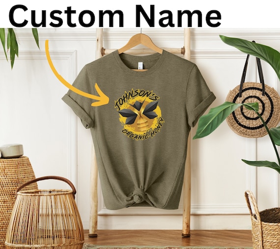 Honeycomb Bee Hive T-shirt: Beekeeper Gift - Etsy