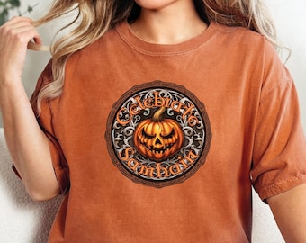Samhain Shirt: Comfort Colors Pagan Witch Halloween T-Shirt