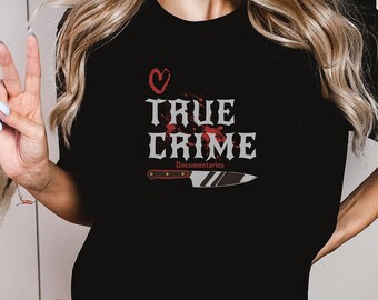 Vintage 90s Crime Inc TV T-shirt Size L - Etsy
