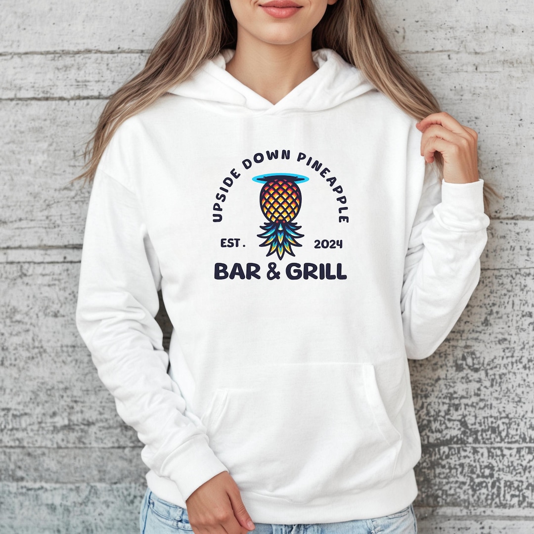 3 Pineapples Unisex Hoodie main image 1