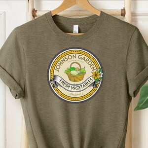 Custom Garden Shirt, Gardening Gift, Garden Love, Garden Lover Gift, Gardener Gift Idea, Mother&#39;s Day Gardening Lover