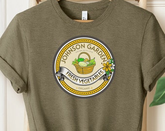 Custom Garden Shirt: Gardening Lover Gift