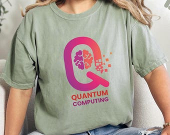 Quantum Computing T-Shirt: Superposition Style & Science