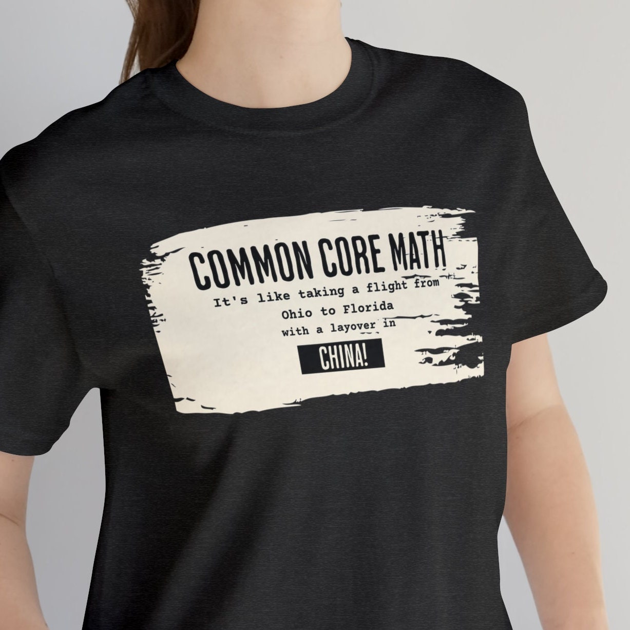 Funny Math Teacher Shirt, Common Core, Gift For Math Teacher, Mathematician Gift, Mathematics Geek, Math Geek Shirts, School Math Lover Tees