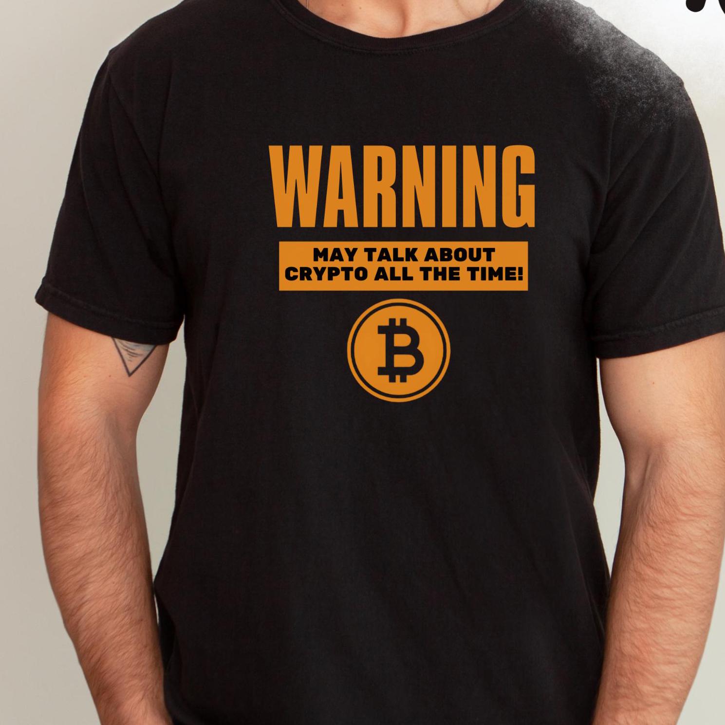 HODLビットコインシャツ：サトシファンのための暗号通貨ユーモアTシャツ - Etsy 日本