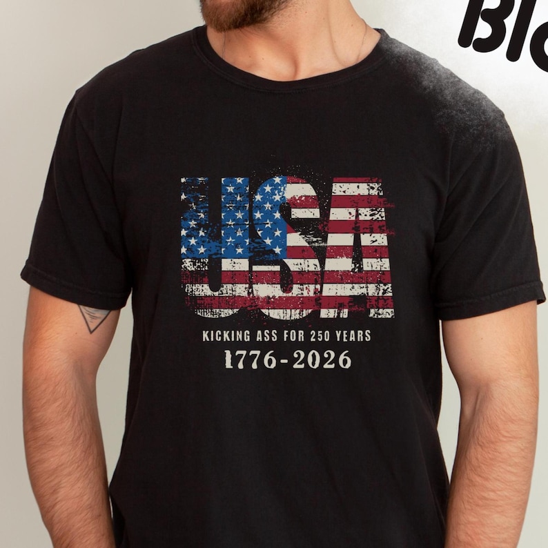 America 250th Anniversary Shirt
