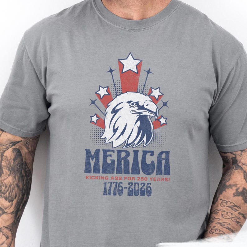 USA 1776-2026 Shirt