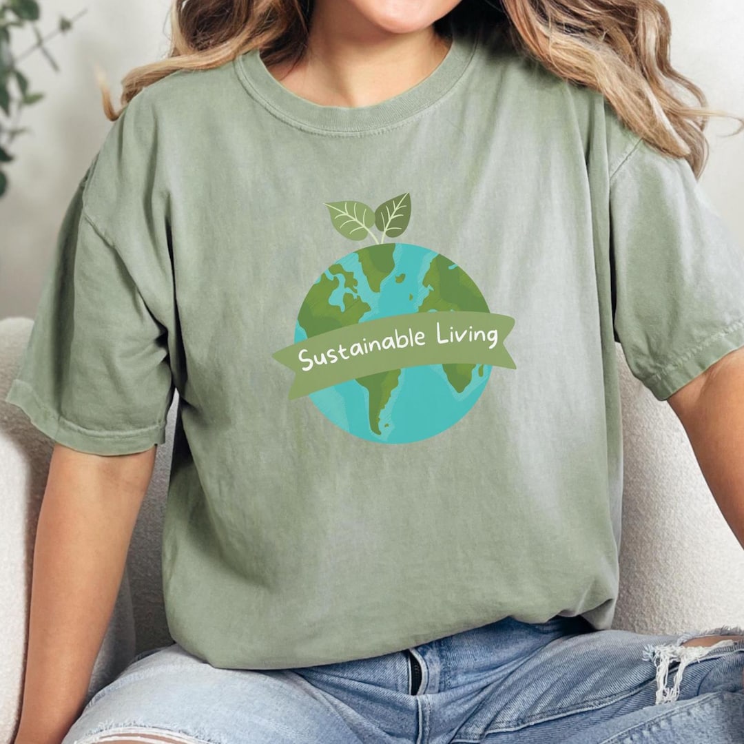 Organic Cotton Eco Warrior T-shirt: Sustainable Living Tee - Etsy