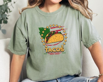 Funny Taco Tuesday Shirt: Cinco De Mayo Comfort Colors Tee