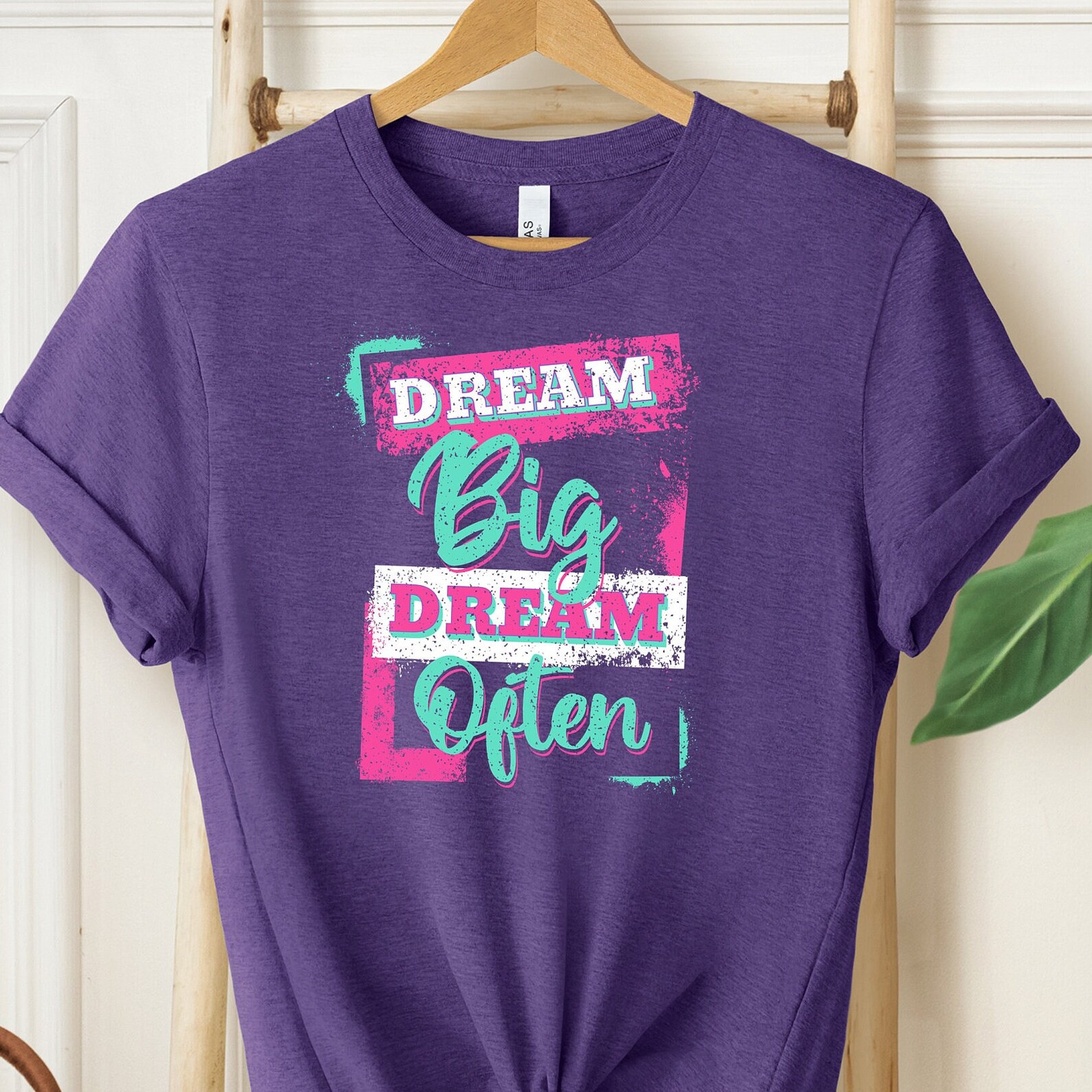 OVERSIZE BAND TEE DRIFTING DREAMER