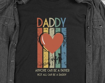 Daddy Shirt: Heartwarming Father's Day Tee