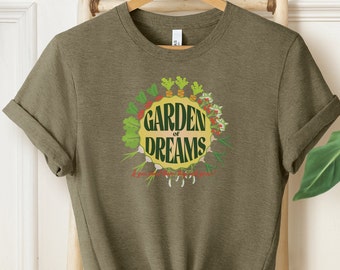 Proud Pot Head Gardening Shirt: Funny Garden Lover Tee