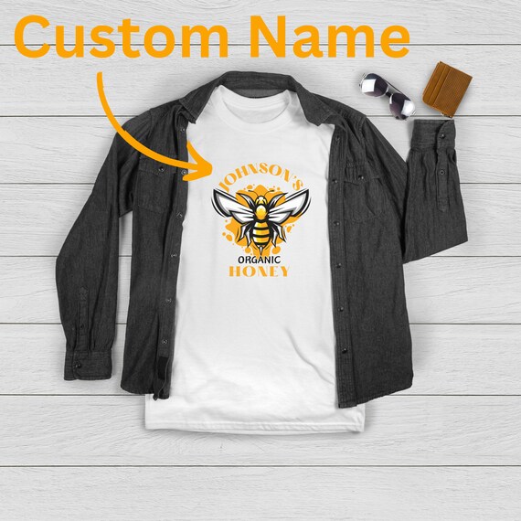 Honeycomb Bee T-shirt: Beekeeper Gift, Nature Lover Tee - Etsy