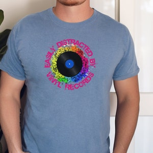 Vinyl Records, Customs Vinyl Record Shirt, Vinyle Records, Customer Records, Vinyl Records Gift, Vinyl Records Lover, Vinyl Record TShirt