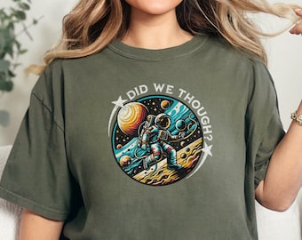 Conspiracy Theorist TShirt, Moon Landing is Fake Shirt, Conspiracy Theory Gift, Tshirt for Conspiracy Believer Moon Landing Shirt