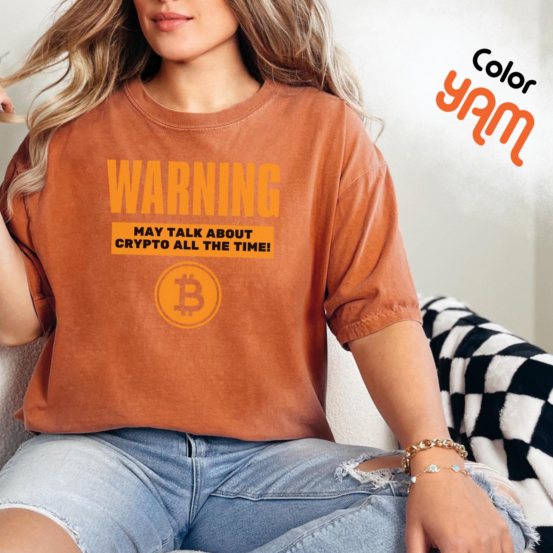 HODLビットコインシャツ：サトシファンのための暗号通貨ユーモアTシャツ - Etsy 日本