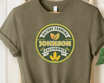 Custom Garden Shirt: Gardening Lover Gift