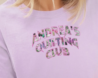 Camiseta divertida de quilting: regalo para artistas quilters, camiseta con colores cómodos