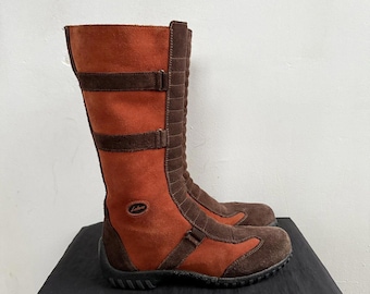 Vintage Y2K Remonte Knee High Suede Boots