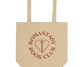 Romantasy Book Club Tote Bag