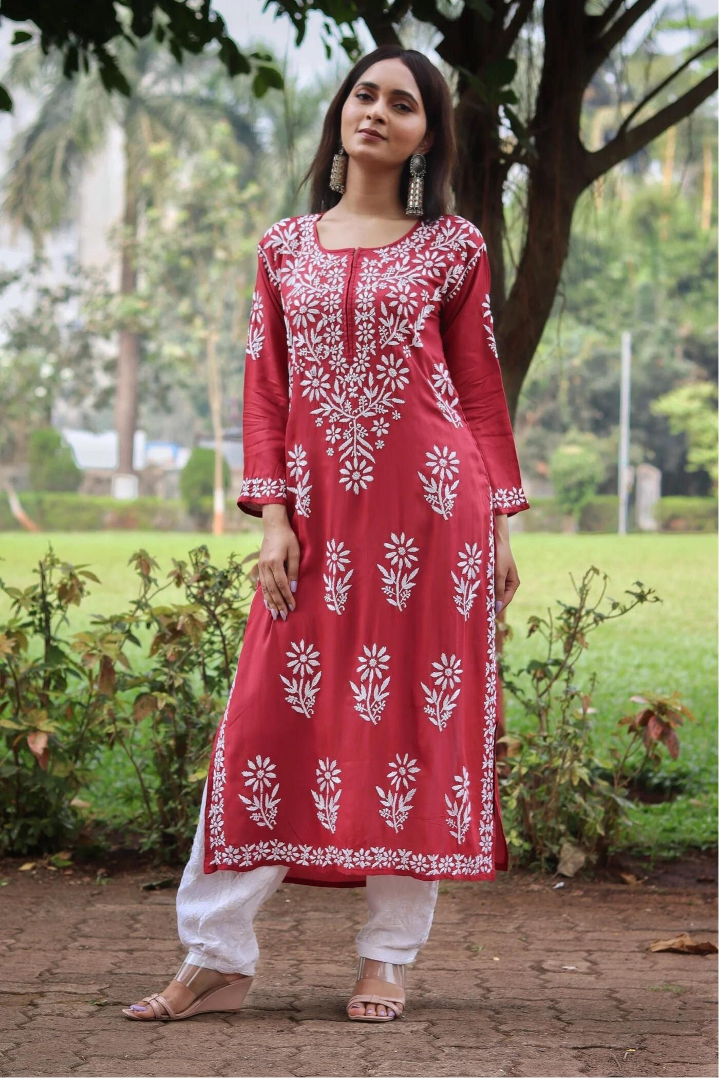 Casual ladies hotsell kurtis