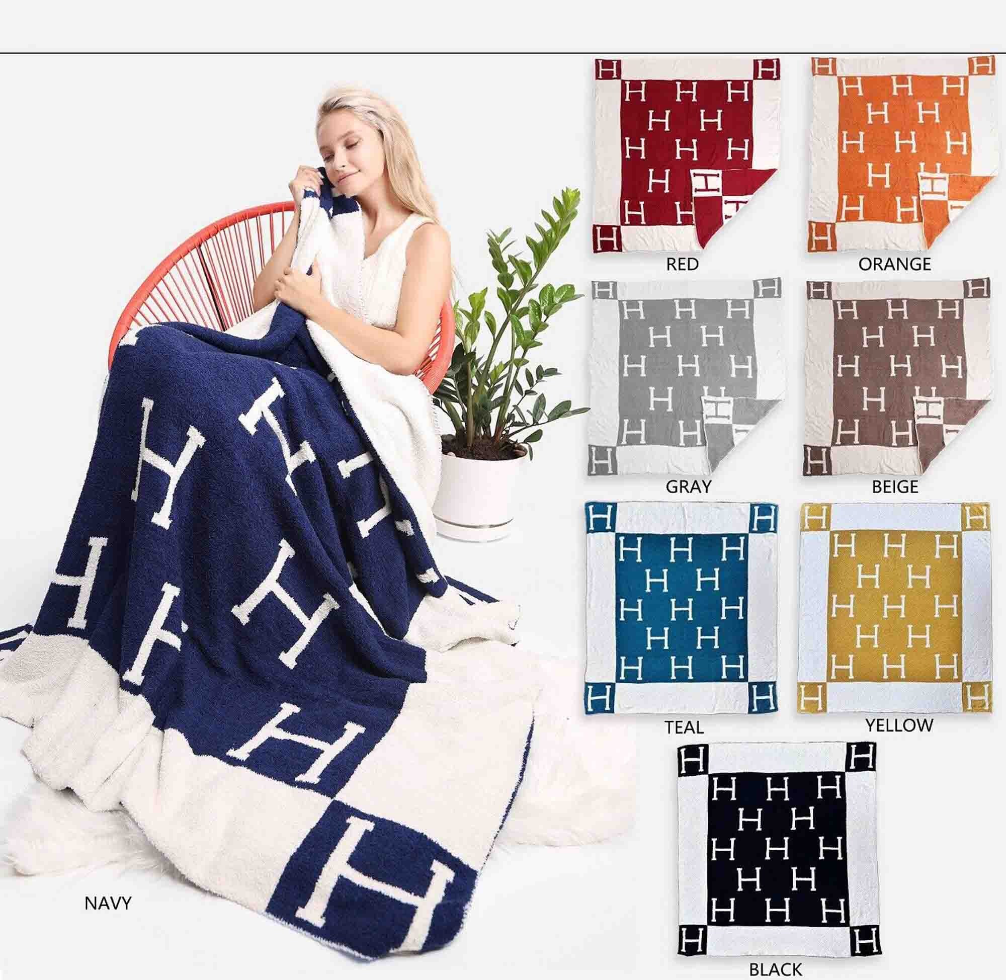 Louis Vuitton Monogram Throw Blanket - Blue Throws, Pillows & Throws -  LOU763457