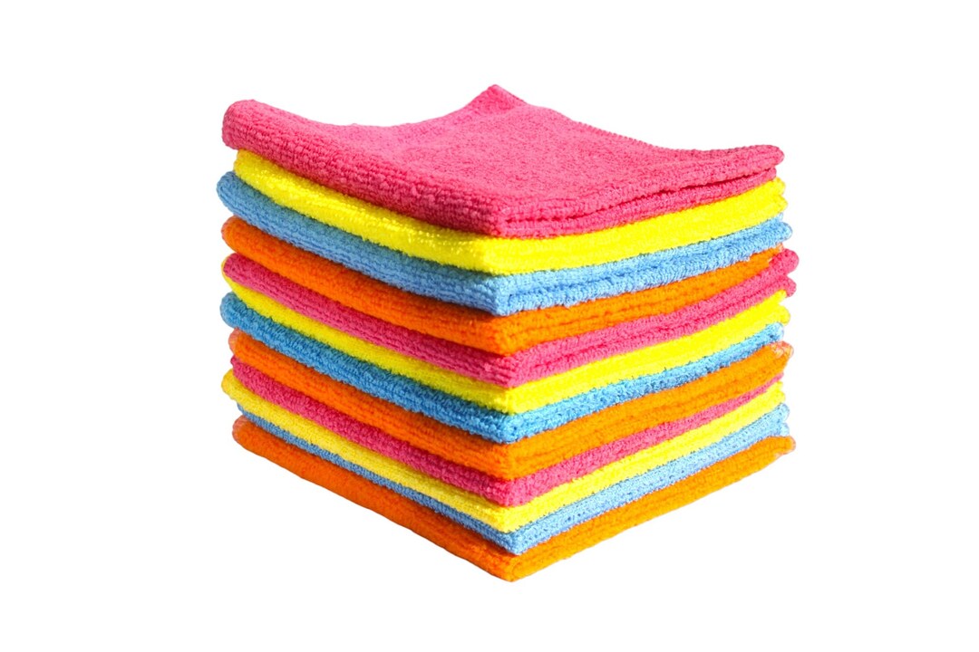 36 Pieces Microfiber Cloths, Lint Free Cloths for Multipleuse