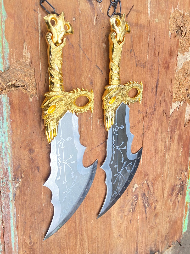 God of War Blades of Chaos Metal, Unique Blades, God of War Blade of