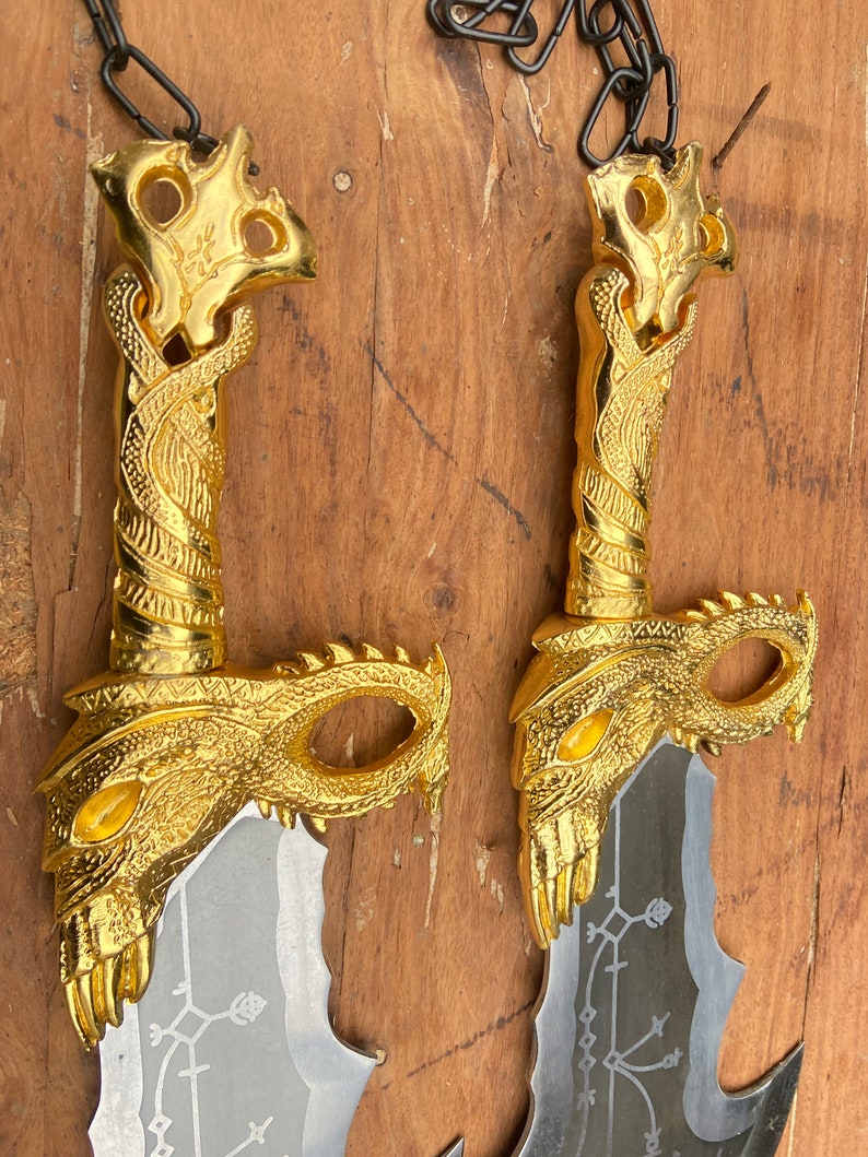 God of War Blades of Chaos Metal, Unique Blades, God of War Blade of