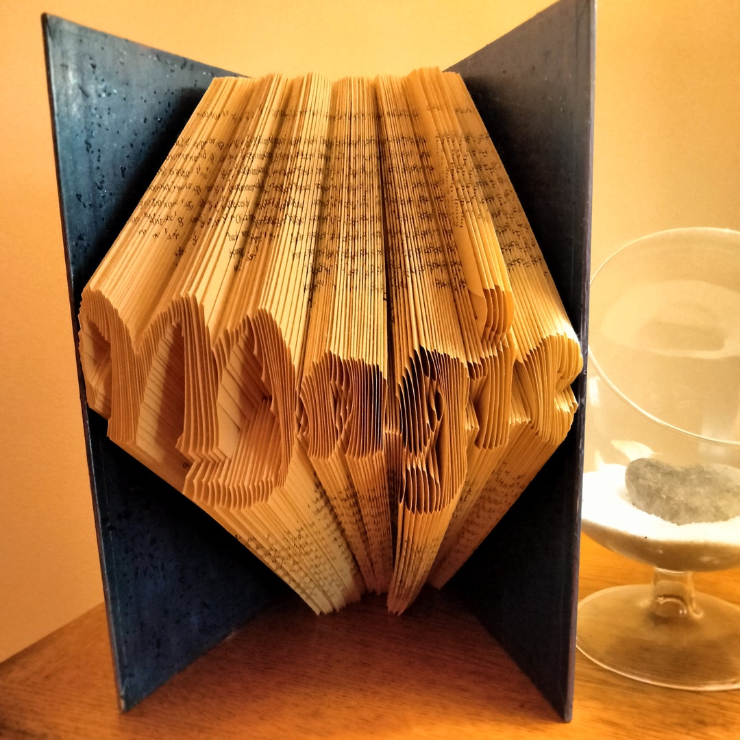 Magic Folded Book - Etsy