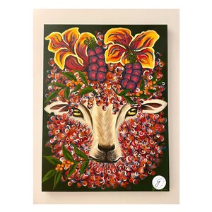 Borrego Sheep Painting Print