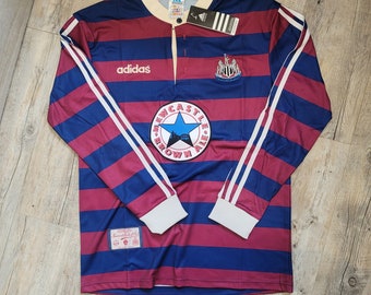 Newcastle United 1996 Away Retro Football Shirt