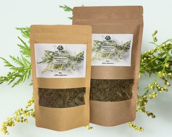 Artemisia Annua | Reine Blüten und Blätter | Artemisinin | 100% Natürlich | 50g & 100g |VITINC®