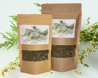 Artemisia Annua | Reine Blüten und Blätter | Artemisinin | 100% Natürlich | 50g & 100g |VITINC®