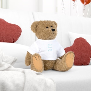 Adorable Jesus Loves You Plush Toy - Perfect for Kids, Baby Showers, Nursery Décor, Gifts for Everyone, Christian Decor, Christian Product