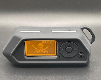 Rugged Silicone Case for Flipper Zero: Button & Screen Protection