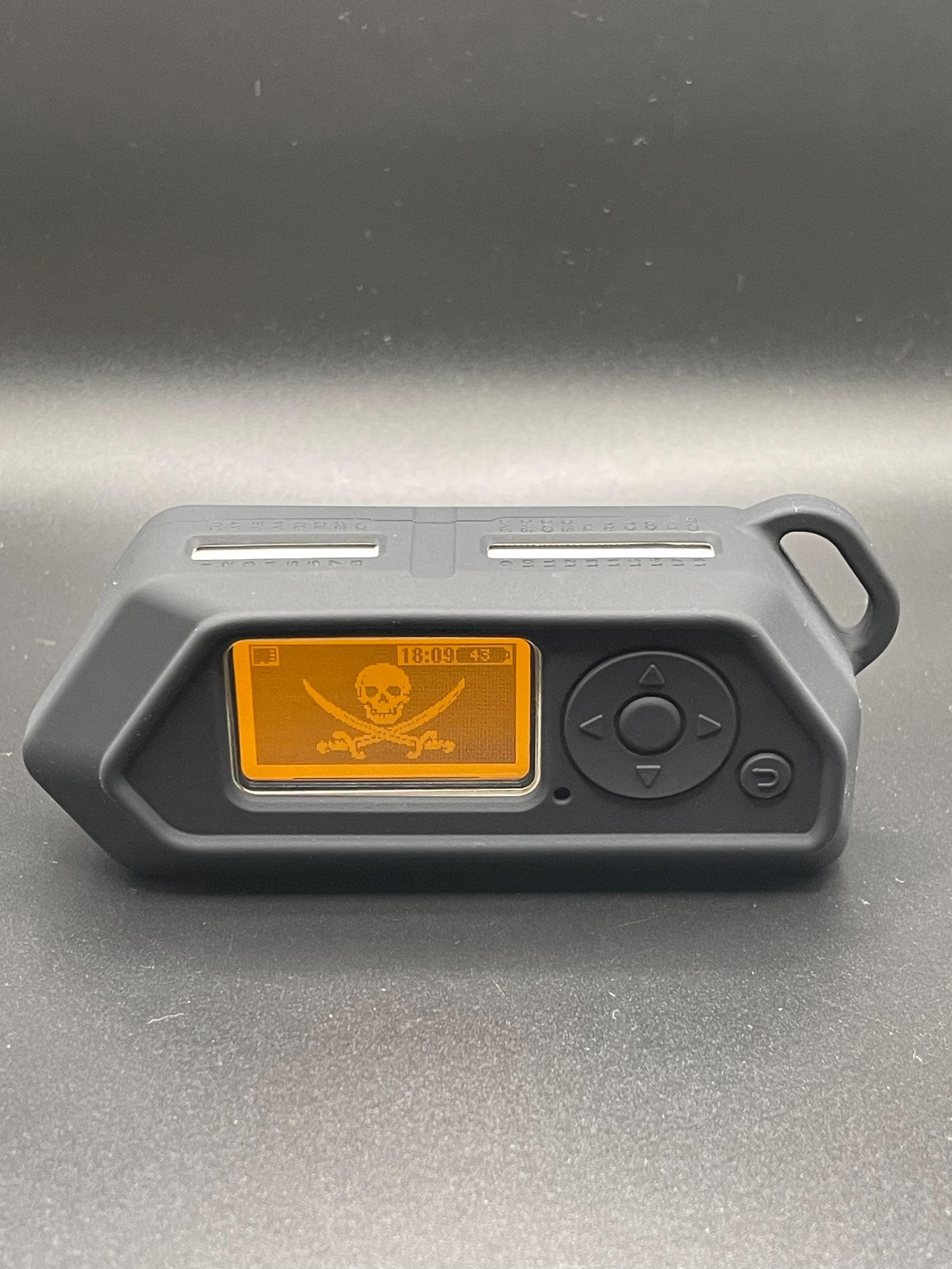 Flipper Zero Device Rugged Silicone Case: Button & Screen